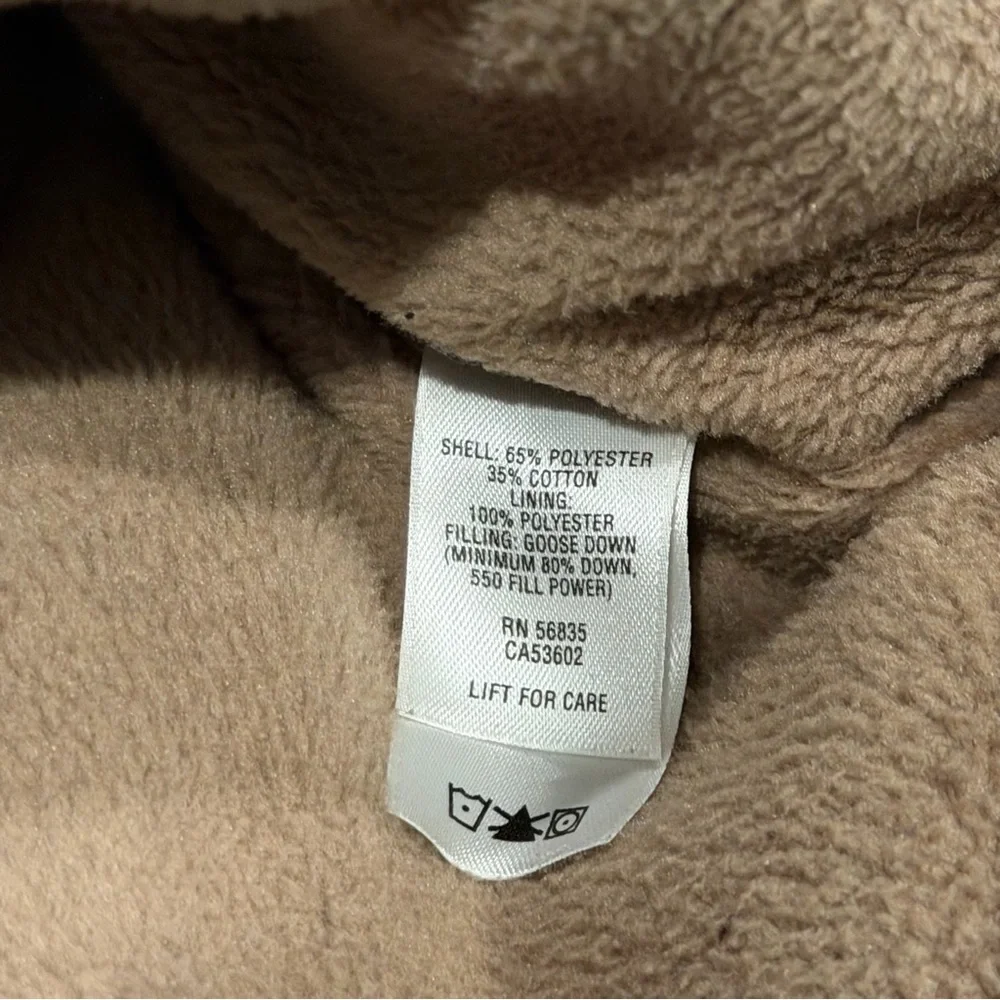Lot of 2 VNTG 90’s Cabela’s‎ Goose Down Vest XL